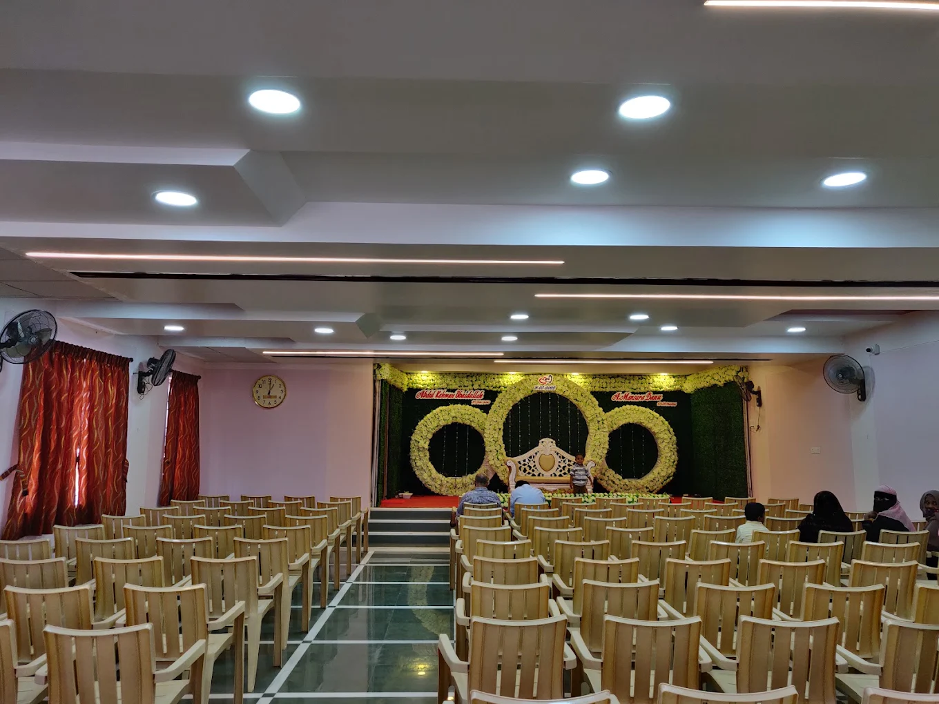 JRD Mahal Background